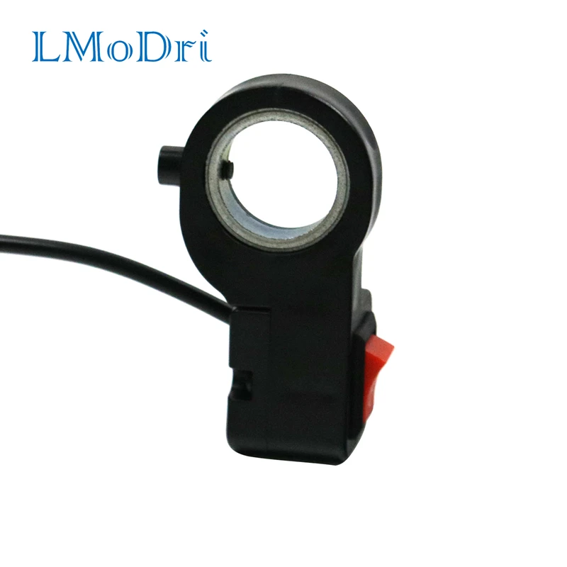 

LMoDri 22mm 7/8" Motorcycle Handlebar Switches Headlight Fog Brake Light Switch With Two Bullet Connectors For Honda For Yamaha