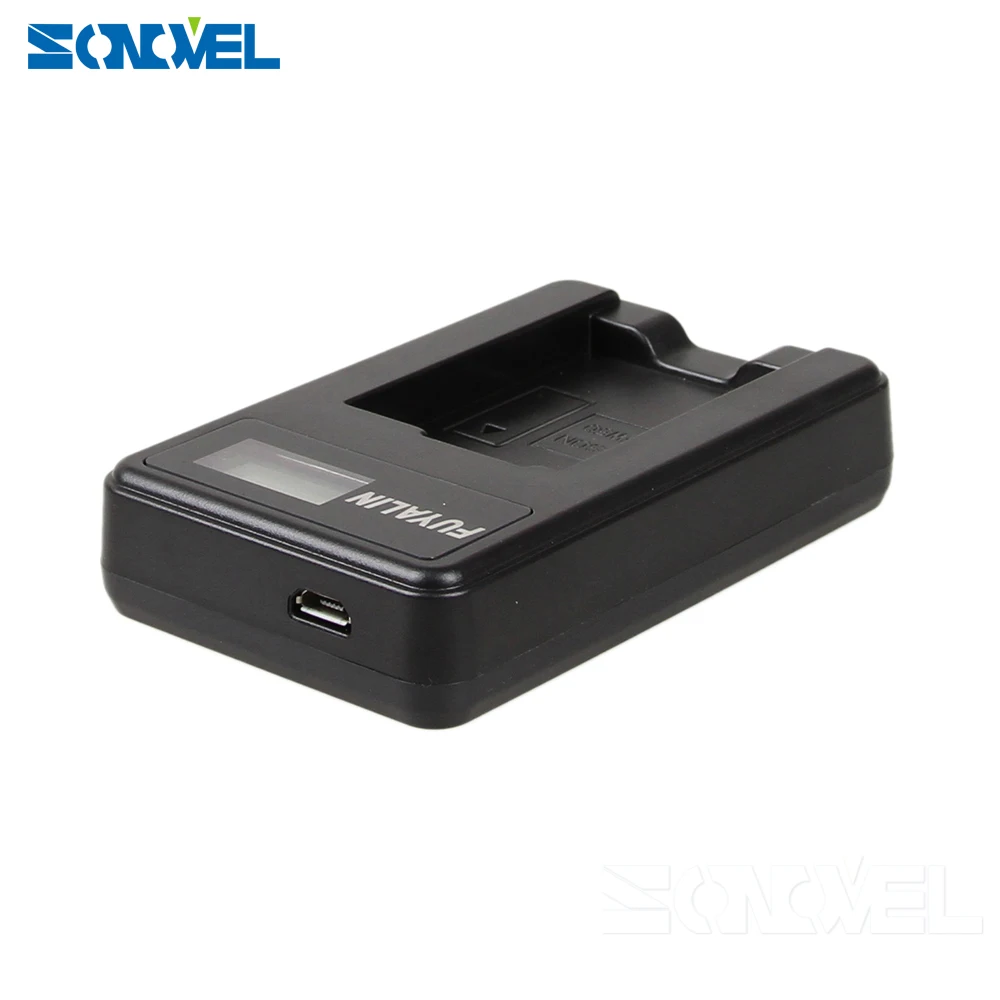 Зарядное устройство USB для аккумулятора с ЖК дисплеем|charger for|display usb chargercharger for sony |