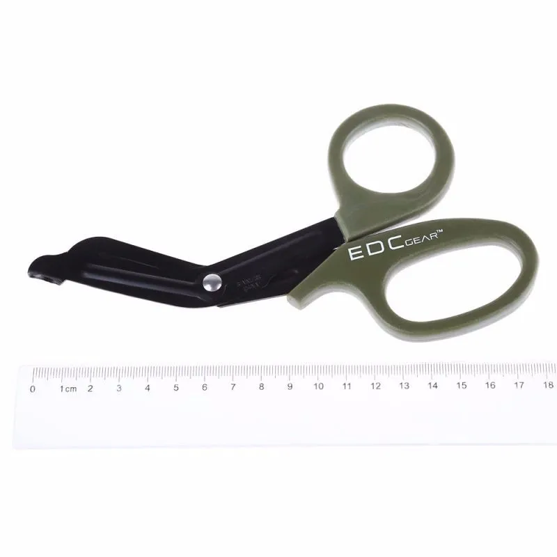 EMT EDC survive фельдшер медицинский спасательный ножничный травма Марля IFAK аварийная