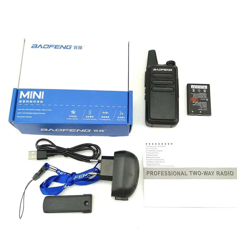2 шт. Baofeng BF R5 мини иди и болтай Walkie Talkie “иди детские игрушки Way Радио 400 470 МГц УВЧ СВ