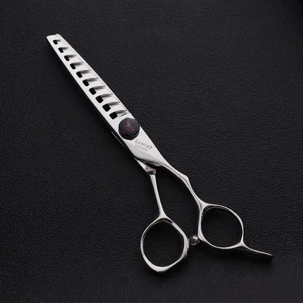 6inch thinner KUMIHO, Новое поступление, ножницы для волос VG10, шиньон для волос, парикмахерские тоньше, профессиональные ножницы для волос, стилист - Цвет: 6inch thinner
