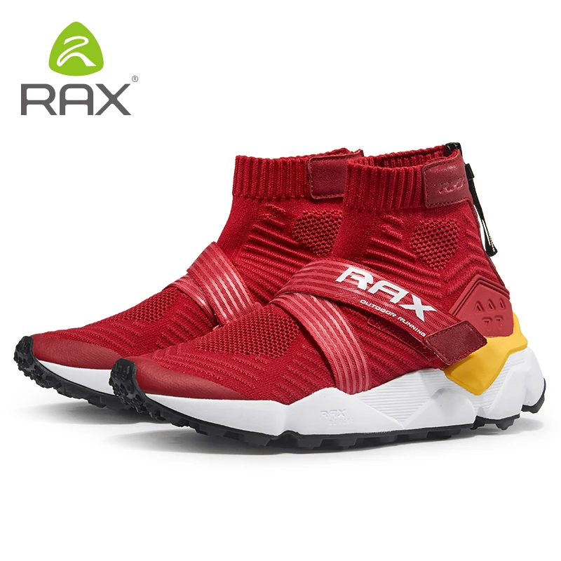 RAX Women's Spring Summer Running Shoes Breathable Light Outdoor Trekking Walking Jogging Shoes for Female Tourism Sneakers