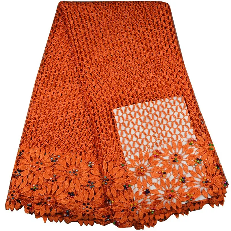 Горячая Распродажа однотонные цвета красивый дизайн водорастворимое кружево