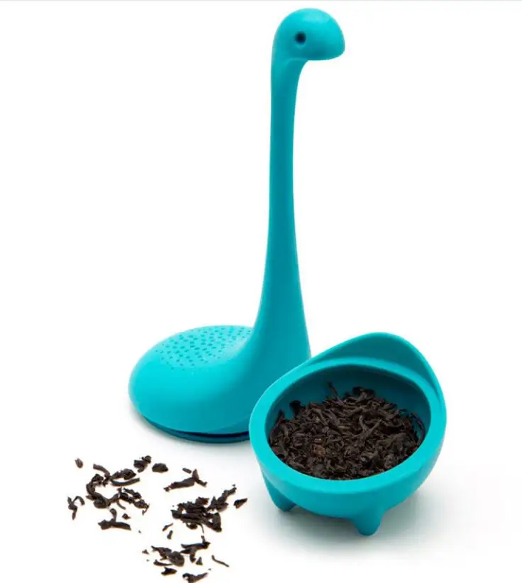 tea strainer Специальные ковши кухонный инструмент корейский милый модный кухонные принадлежности белка в форме ковша антипригарная рисовая ложка - Цвет: tea strainer