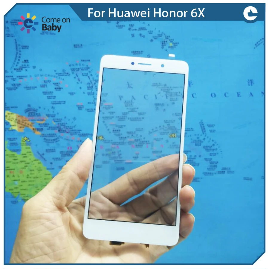 5 шт. Новое поступление для Huawei Honor 6X сенсорный экран панель передняя стеклянная