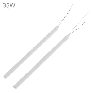 Портативный Электрический паяльник, 2 шт., 220 В, 35 Вт, керамика, долгий срок службы, поддержка сердечника, инструменты с регулируемой температурой