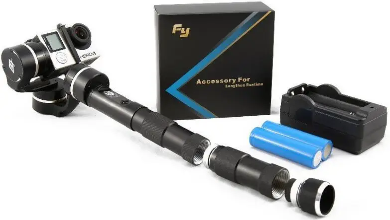 Feiyutech расширитель батареи/удлинить время работы gimbal/банк мощности gimbal/сильные