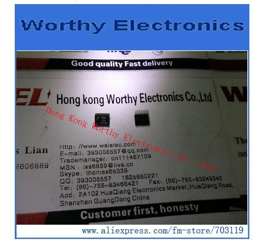 

Free shipping 10PCS/LOT MC9S08PA4VTG MC9S08PA4V IC MCU 8BIT 4KB FLASH 16TSSOP