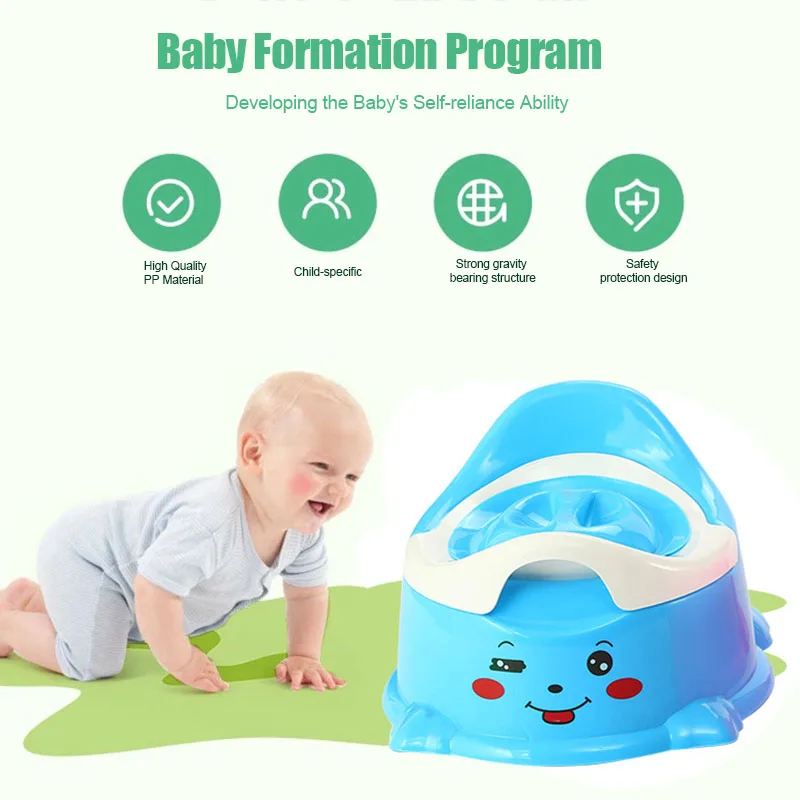Горшок обучение сиденье для унитаза ребенка портативный стул малыша дети