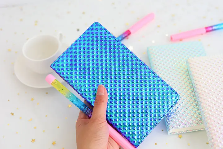 48K прекрасный портативный ноутбук с ручками личный ежедневник 96 листов сетки