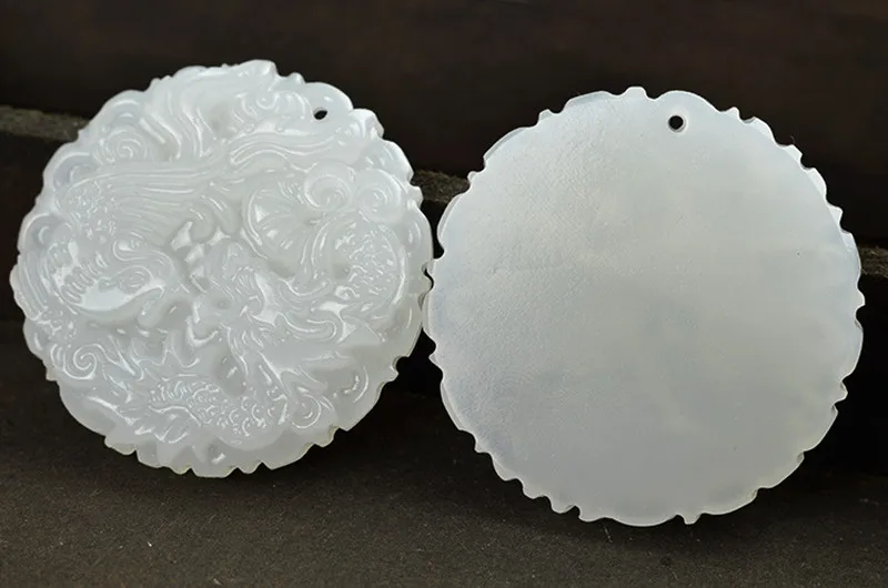 Подвеска из натурального камня подвески белого афганского для влюбленных