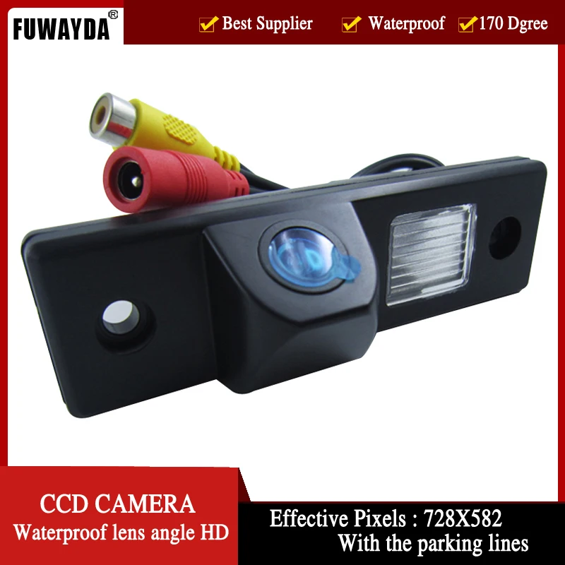 Автомобильная камера заднего вида FUWAYDA CCD для CHEVROLET Epica Lova Aveo Captiva Cruze Matis Lacetti