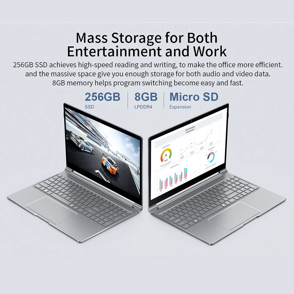 Teclast F15 ноутбук 15 6 дюймов ОЗУ для ноутбука 8 Гб Встроенная память 256 GB SSD Windows 10
