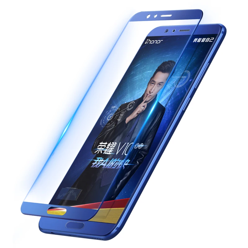 Honor V10 стеклянная пленка MOFI для HUAWEI Honor View 10, закаленное стекло 2.5D, полное покрытие, протектор V10, закаленное стекло 5,99''