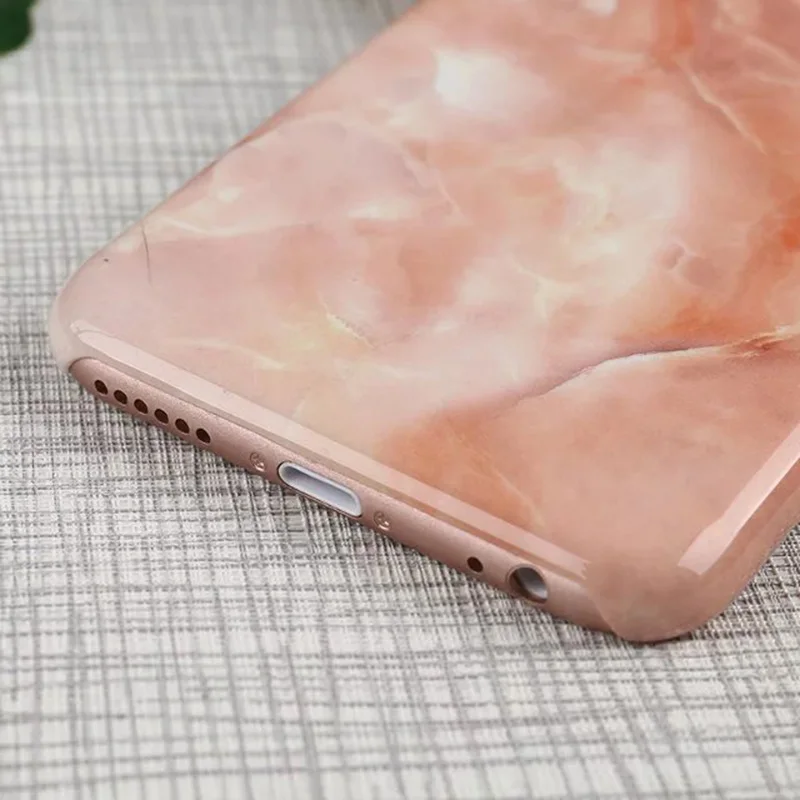 9 Стили Новый Жесткий PC Мраморный Телефон Case Для iPhone 6 s Plus 7 плюс Крышка Моды Камень