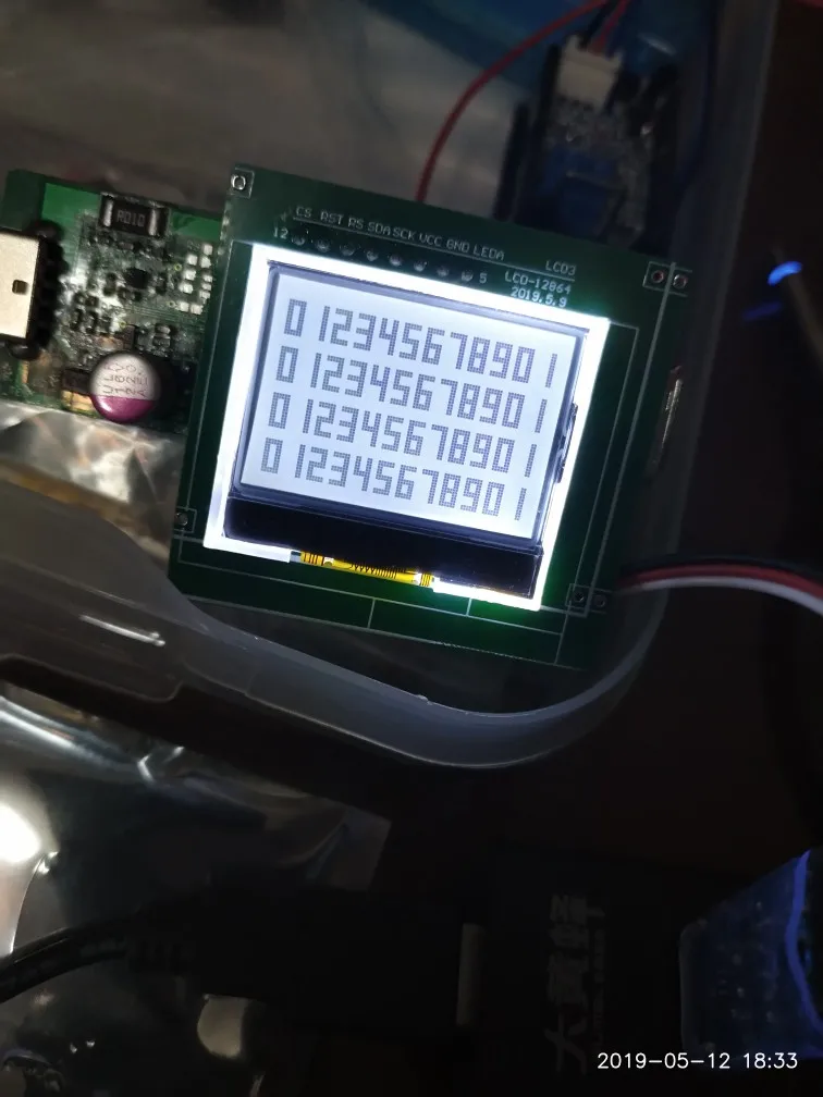 1 шт. 96*65 96x65 пикселей дисплей spi порт 3,3 В 14pin последовательный порт Интерфейс белая подсветка FSTN ЖК-дисплей TM9665ACC st7565