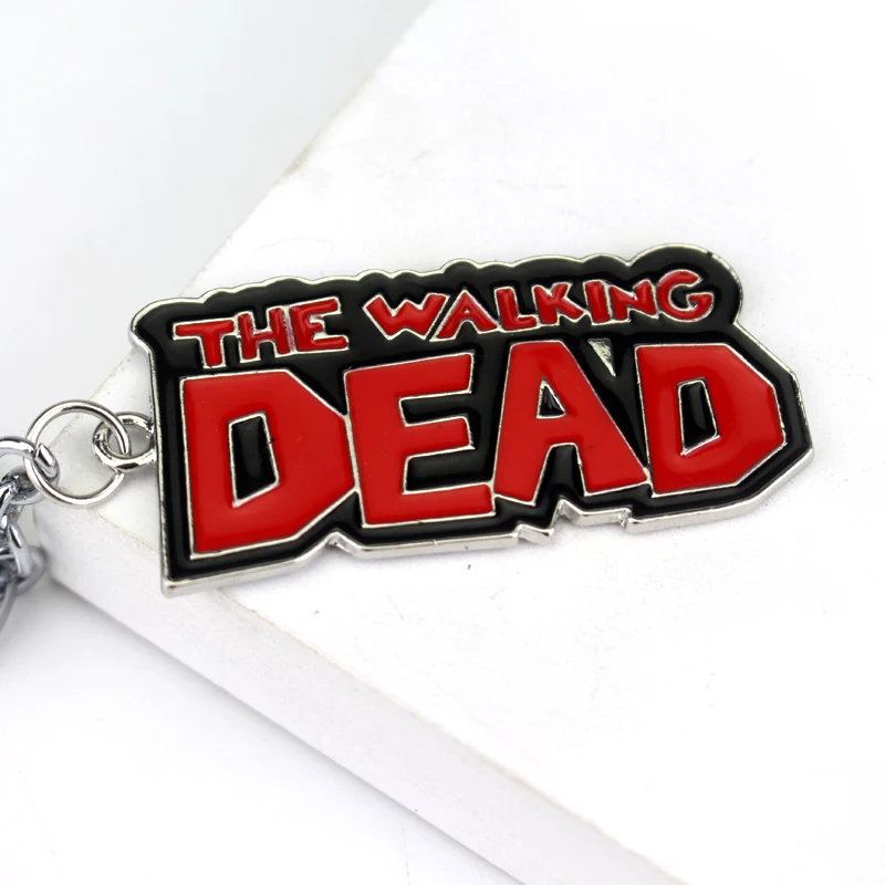 1 шт. брелок для ключей Ходячие мертвецы шт.|key ring holder|the walking dead keychainwalking keychain |