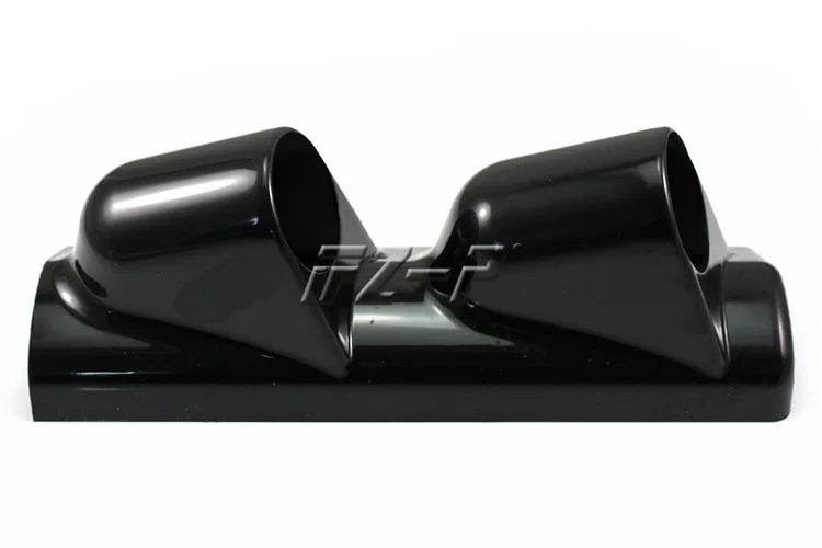 Автомобильный Стайлинг ABS гоночный карбоновый метр 60 мм отверстие шаблон на