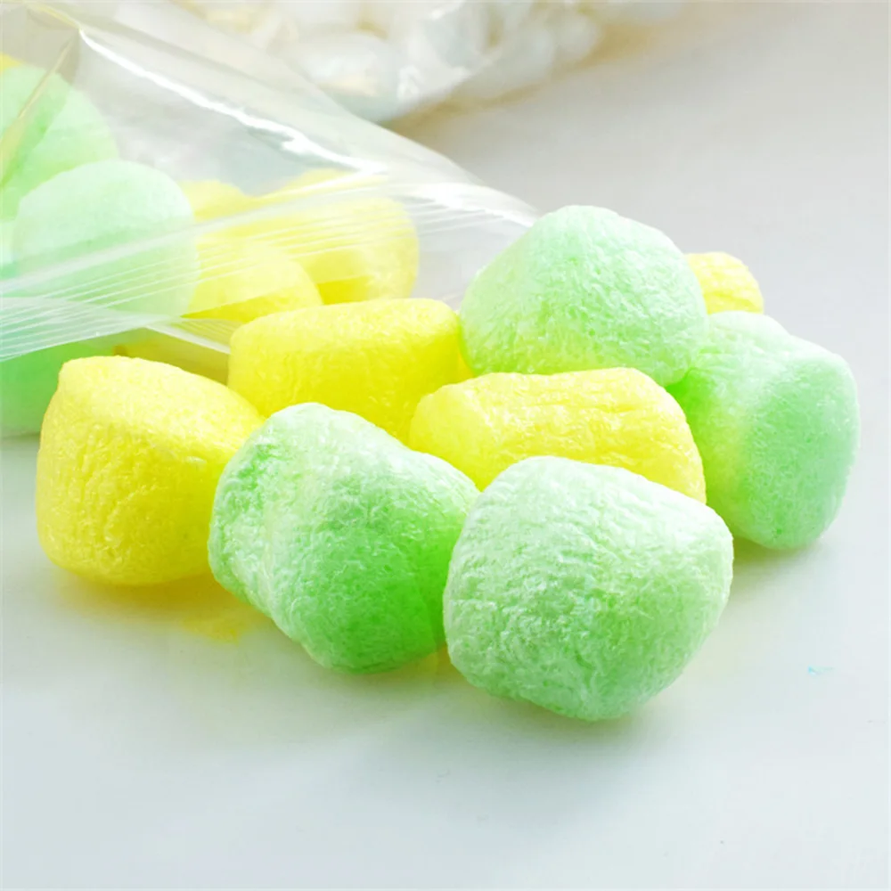 Rainbow Colorful Styrofoam Squish Slime Fluffy Foam Scented Plasticine Slimes Anti Sludge Kid Clay Soft Toy Crystal | Игрушки и хобби