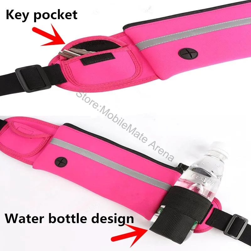 Водонепроницаемый Чехол нарукавная повязка для занятий спортом ZTE Blade V7 Lite Meizu U10