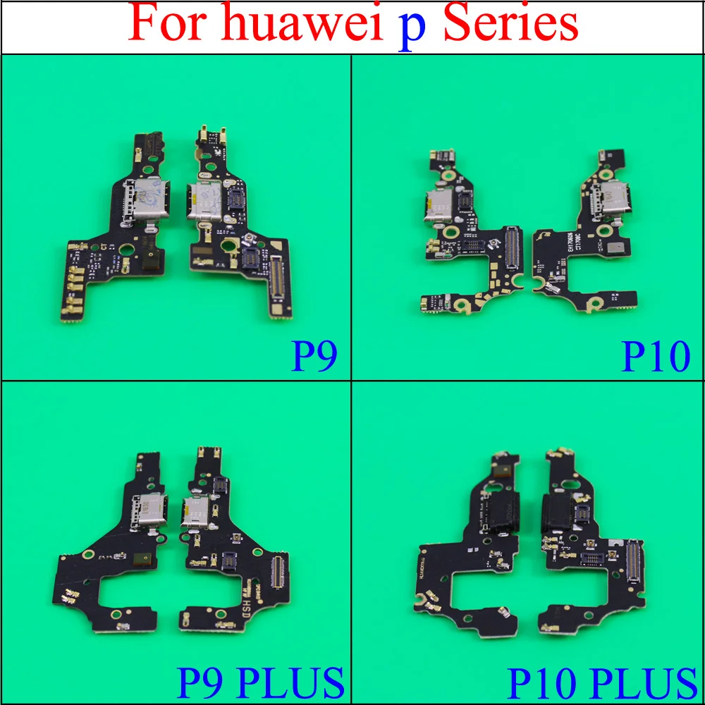 Запчасти для Huawei P9 p9plus p10 plus USB док-станция разъем зарядный порт зарядное