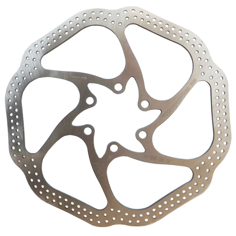 

2 Pieces Brand New AVID HS1 Brake Rotors Disc 12 Blots BB5/BB7 MTB180mm)