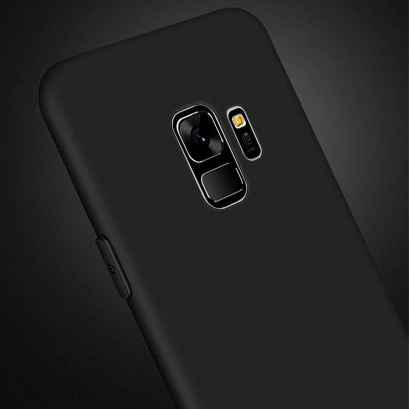 Мягкий Силиконовый ТПУ матовый чехол для Samsung Galaxy A8 S6 S7 Edge S8 Plus C9 Pro A3 A5 A7 J3 J5 J7 Prime 2016