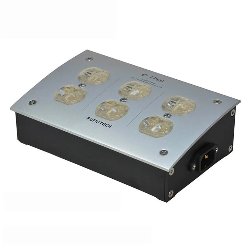 

E-TP60 HIFI Audio HIFI Power Conditioner US AC Power Distributor Audio Socket Y