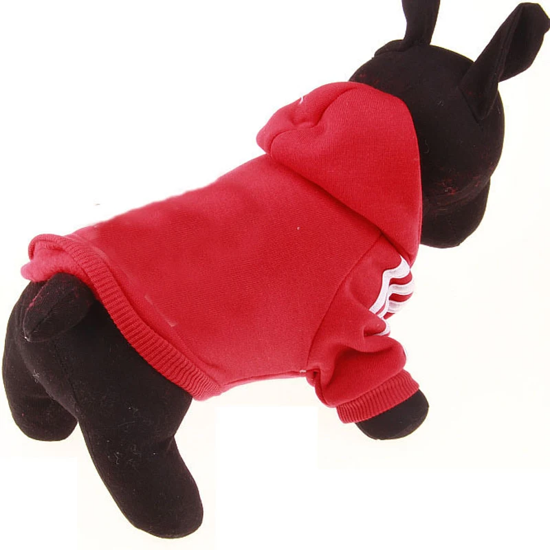 Осень-зима хлопок Товары для домашних животных Одежда Для Собак Допускается