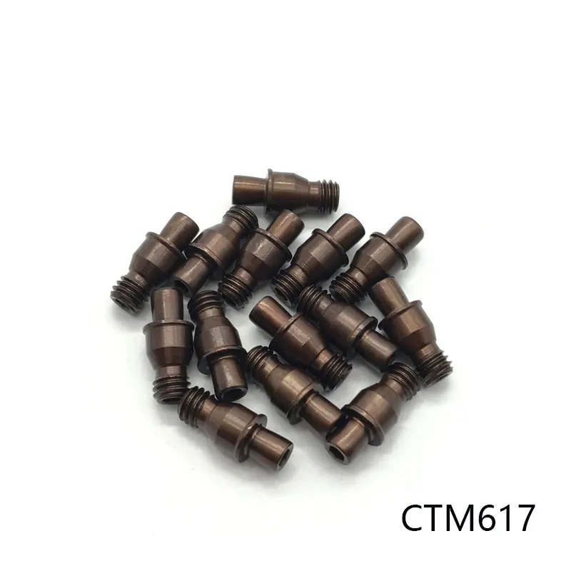 10 piezas CTM613 CTM617 CTM618 CTM619 rosca de centro de Metal de bloqueo de tornillo Shim para herramienta de torneado CNC