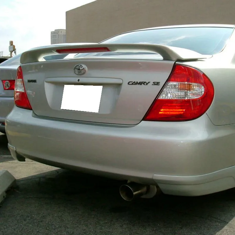 Спойлер для Toyota Camry 2003-2005 2 4 спойлер высокого качества ABS Материал авто гарантия
