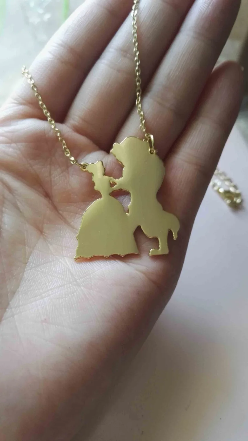 Винтажные корейские ювелирные изделия с подвеской в виде девушек из фильма