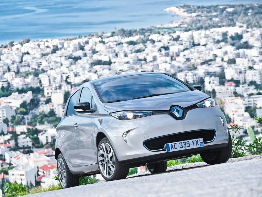 Передние и задние указатель поворота светильник для RENAULT ZOE(AGV) 2 шт./лот авто-Стайлинг автомобиля светодиодная лампа с can-bus