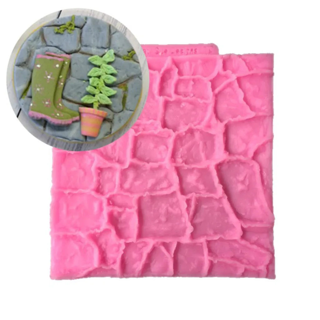 Силиконовые 3D с днем рождения помадка Реалистичная текстура формы для льда желе