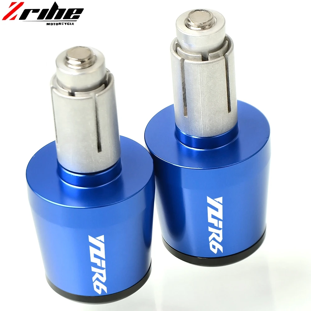 Рукоятки для руля YAMAHA YZFR6 YZF R6 2005 2006 2007 2008 2009 2010 2011 2012 2013 2014 2015 2016|Ручки мотоциклов| |