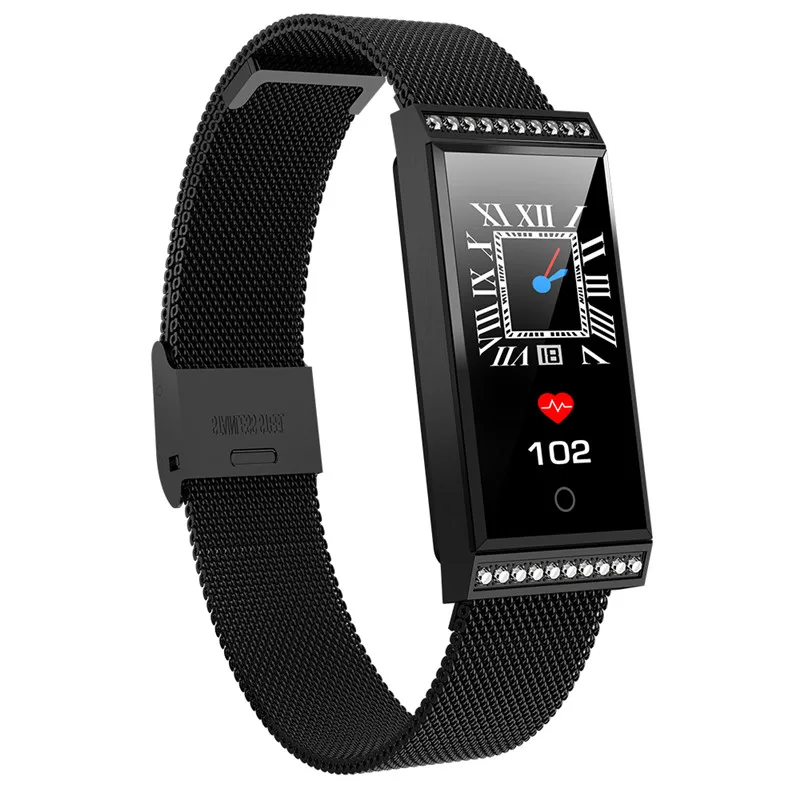 2019X11 умные часы Advanced 0 96 дюймов цветной экран фитнес-трекер пульсометр smartwatch