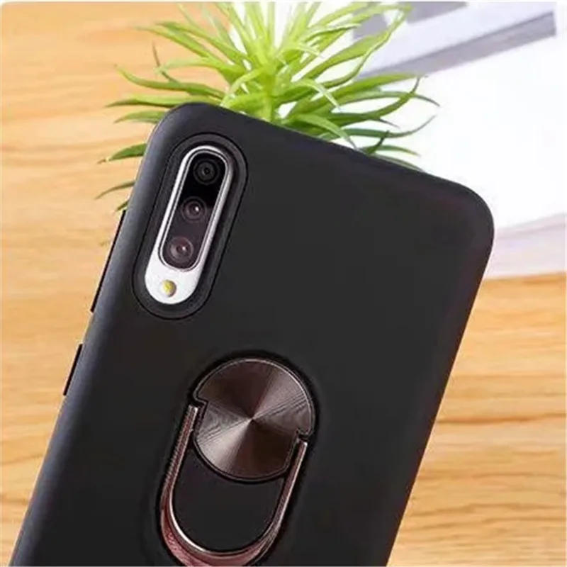 Чехол для Samsung Galaxy A10 A20 A30 A40 A50 роскошный автомобильный держатель металлическое