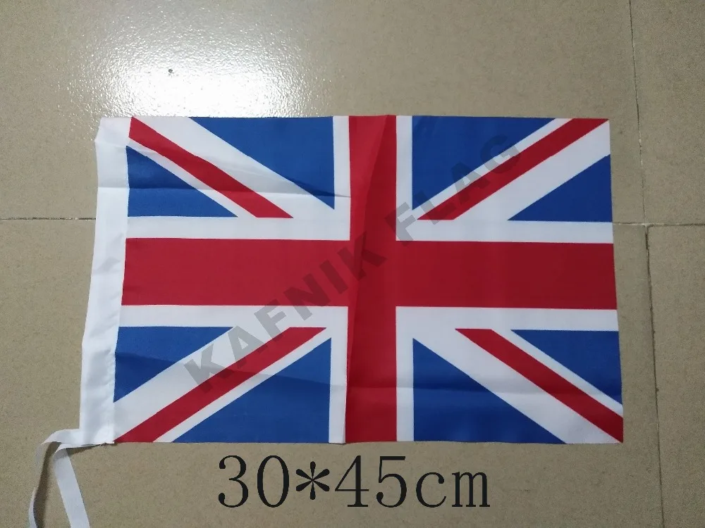 Кафник, 20*30/30*45/40*60/60*90 см маленькие флаги Великобритания/Великобритания Англия британский флаг