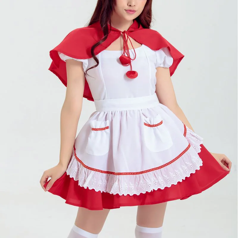 

Sexy Maid Costume Sweet Gothic Lolita Dress Anime Cosplay Sissy Maid Uniform Plus Size Halloween Costumes For Women Vestidos