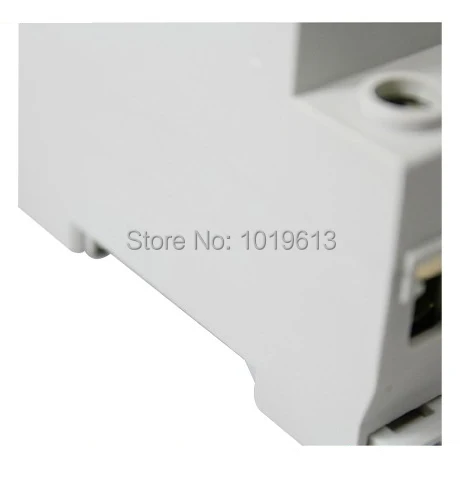 AC30-3 16А мультифункциональная модульная розетка электрическая розетка 2P+ N DIN рейка