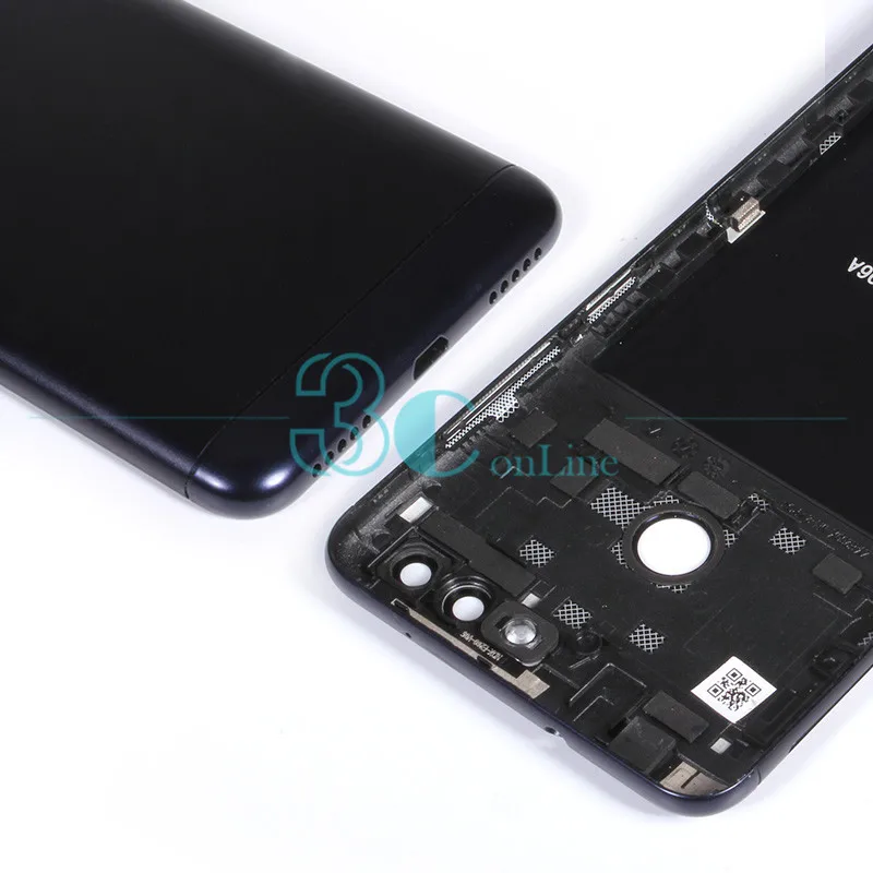 Для Zenfone Max Plus ZB570TL задняя крышка для Asus M1 металлический корпус аккумулятора +