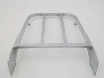 Хромированная задняя багажная стойка поддержка спинки сидений спинку для Suzuki