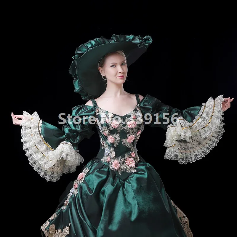 Рождественское платье карнивейл для сцены театра женское винтажное