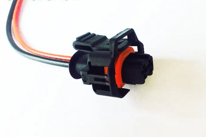2pin DJ7026A-3.5-21 DJ7026B-3.5-21 провода косички для Bosch дизель common rail заглушка инжектора разъем с терминалом