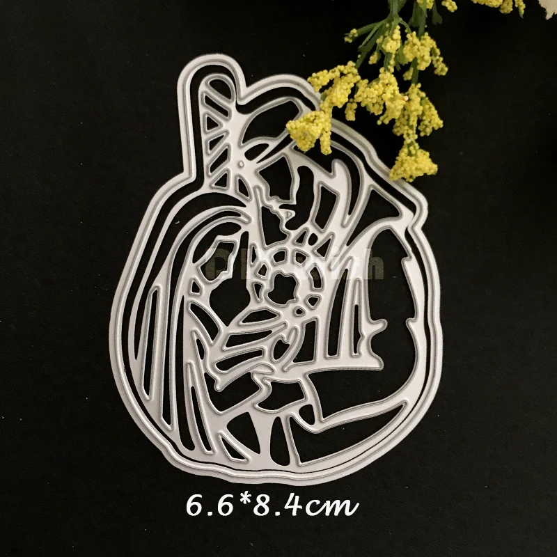 Halloween Dies Metal Cutting Stencil for DIY Scrapbooking Embossing Paper Cards Decorative Crafts Die Cuts New 2018 | Дом и сад