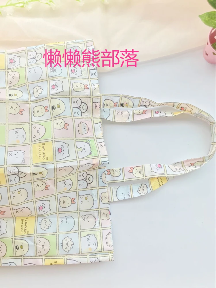 IVYYE 1 шт. 40 см Sumikko gurashi модная аниме Портативная сумка для покупок многоразовая