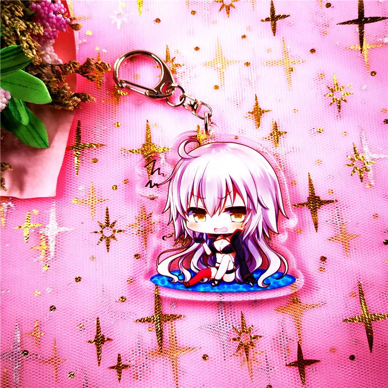 Аниме Судьба/Большой заказ FGO Apocrypha Merlin Nitocris акриловая фигурка брелок Брелок