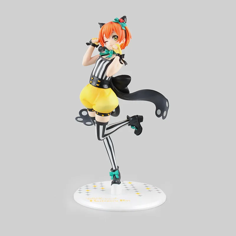 Аниме Alter Love Live! Символ школьного фестиваля Rin Hoshizora вер. Сексуальная ПВХ фигурка Коллекционная модель игрушки 20 см LLAF004