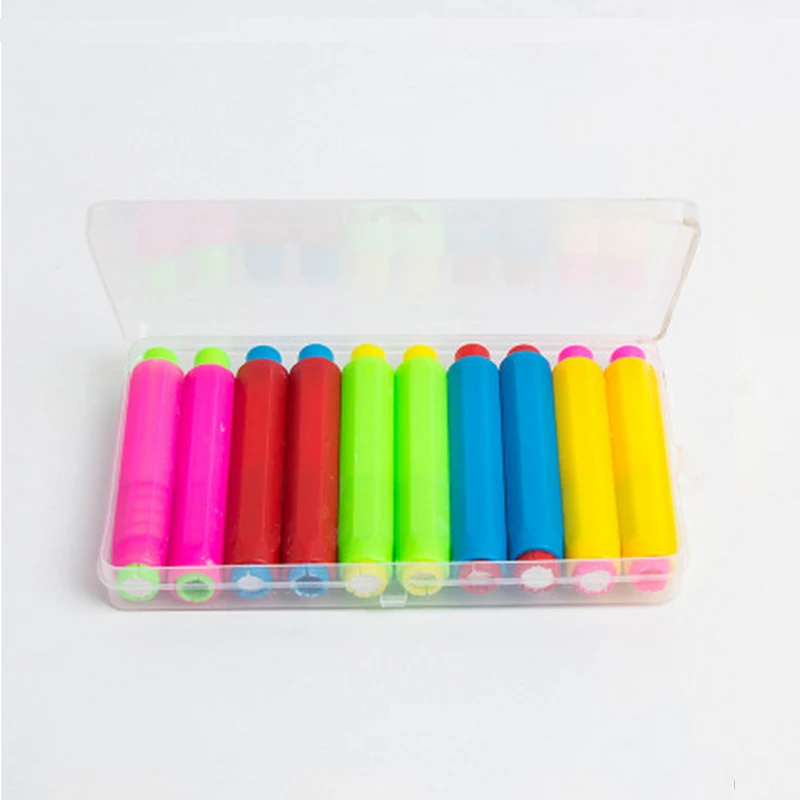 10 шт. держатели для рисования мелом 5 цветов|chalk holders for teachers|chalk holderschool chalk holder |