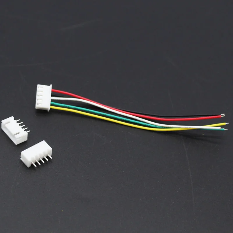100 шт./лот Φ Lipo Jst xh балансировочный удлинитель провода мм 26 AWG со штифтом
